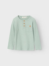 Lil 'Atelier - Rajo Langærmet Slim Bluse Jan - Jadeite